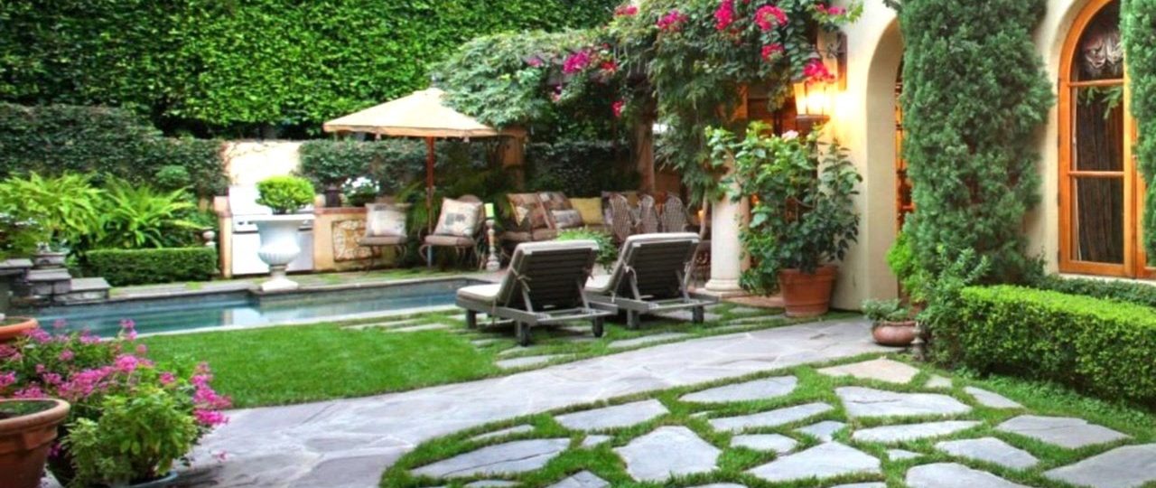 taking care of lawn